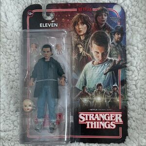 Stranger Things Eleven Punk Action Figure- Sealed